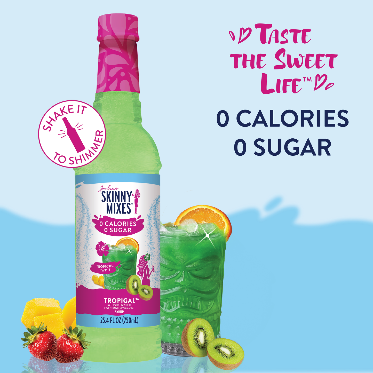 Jordan's Skinny Mixes - Sugar Free Tropigal™ Syrup