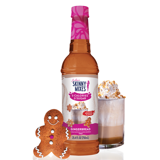 Jordan's Skinny Mixes - Sugar Free Gingerbread Syrup