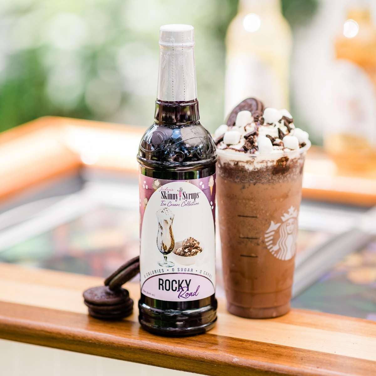 Jordan's Skinny Mixes - Sugar Free Rocky Road Syrup