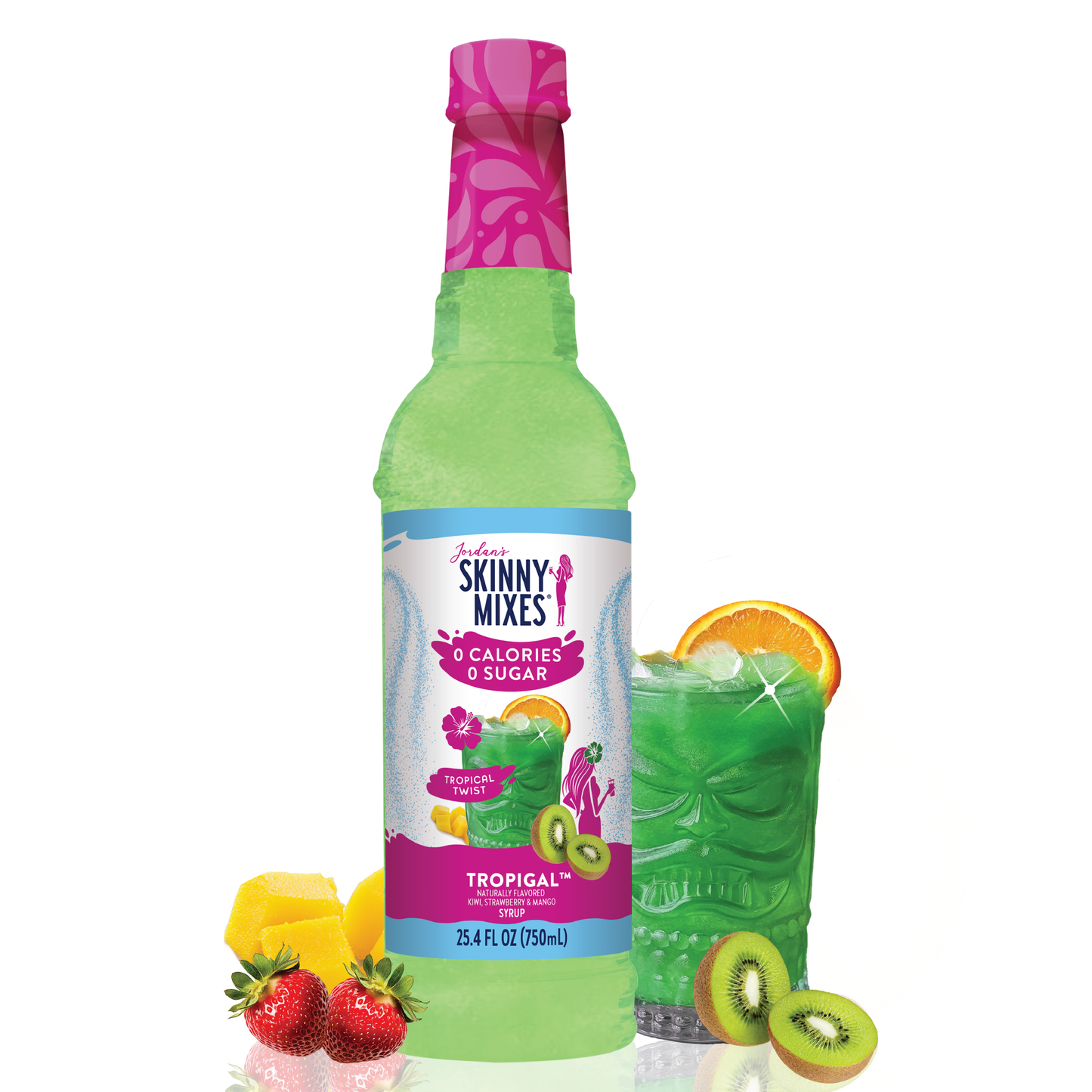 Jordan's Skinny Mixes - Sugar Free Tropigal™ Syrup