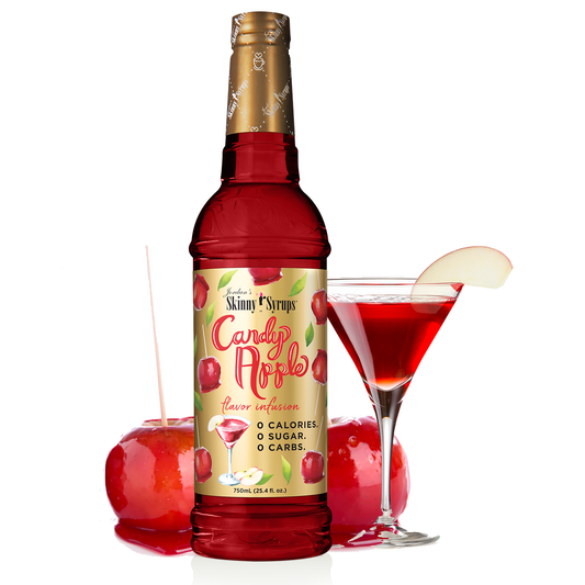 Jordan's Skinny Mixes - Sugar Free Candy Apple Flavor Infusion Syrup