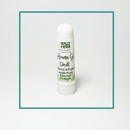 Wild Herb Soap Co - Chill Nasal Inhaler | Pure Essential Oil Aromatherapy