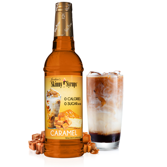 Jordan's Skinny Mixes - Sugar Free Caramel Syrup