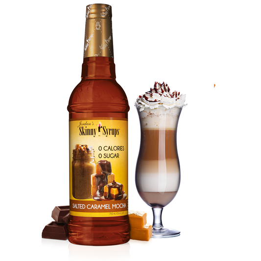 Jordan's Skinny Mixes - Sugar Free Salted Caramel Mocha Syrup