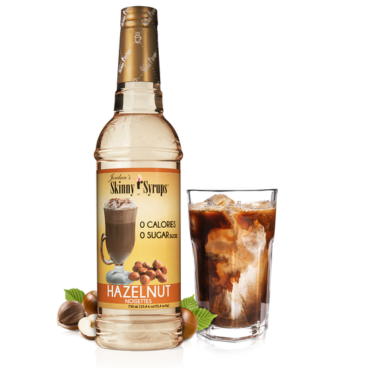 Jordan's Skinny Mixes - Sugar Free Hazelnut Syrup