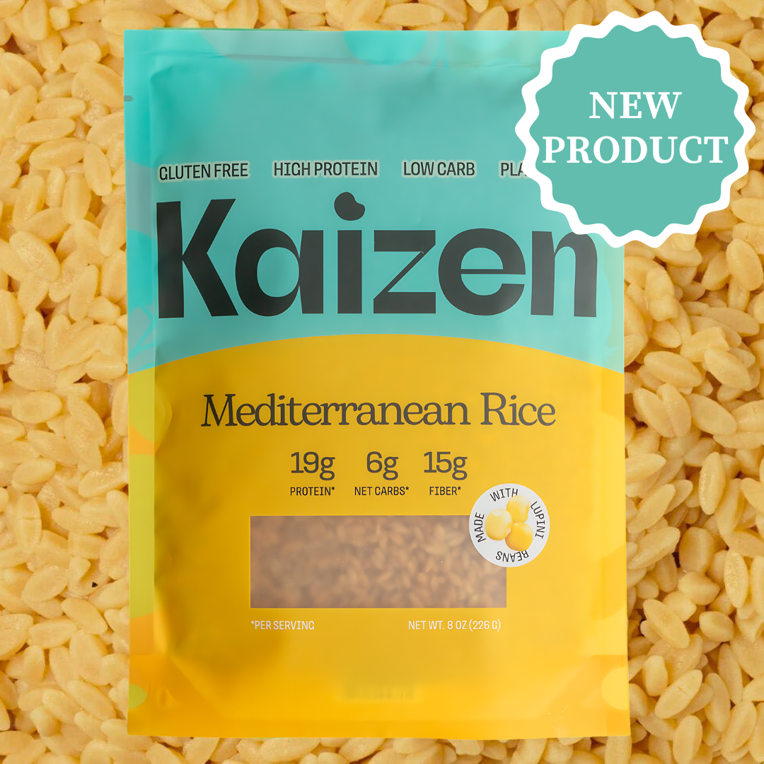 Kaizen Food Company - Mediterranean Rice High Protein - Gluten Free, 6g Low Carb