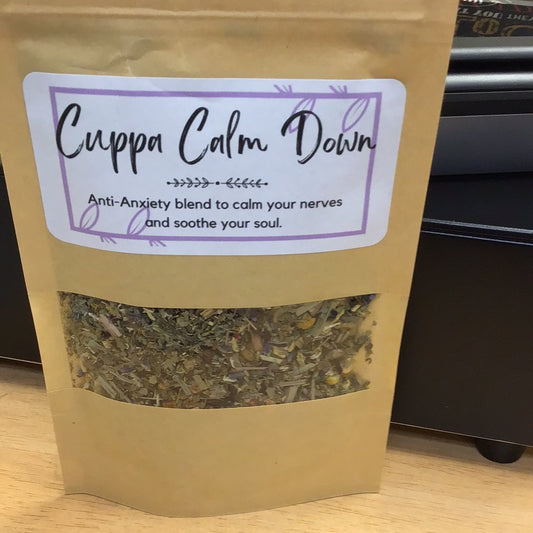 BWG Herbal Cuppa Calm Down