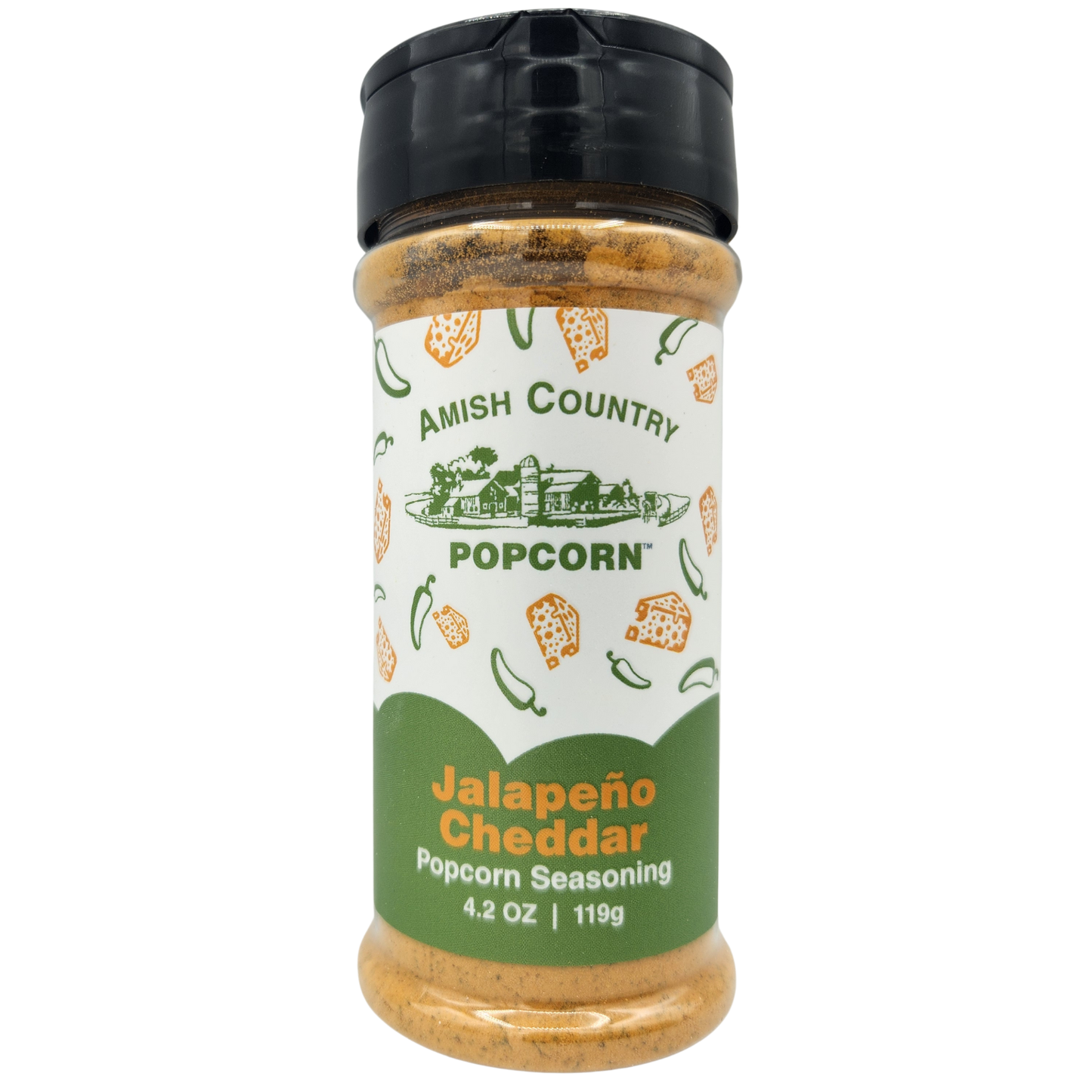 Amish Country Popcorn - Jalapeño Cheddar Popcorn Seasoning