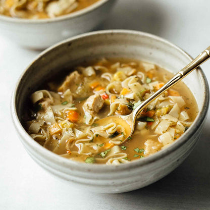 Soup Of Success - Farmhouse Chicken Noodle Soup