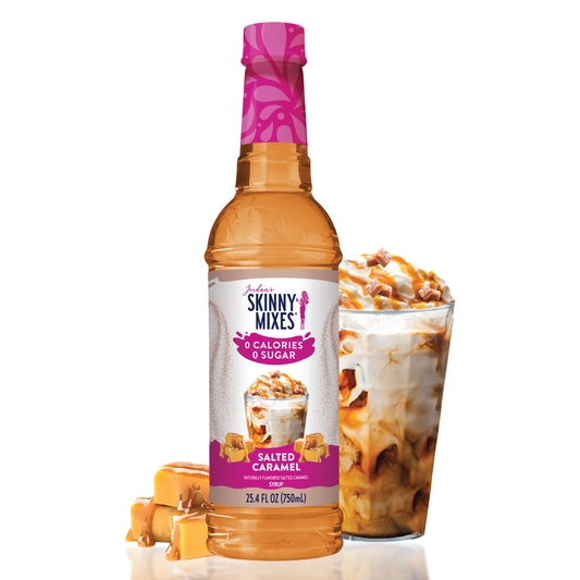 Jordan's Skinny Mixes - Sugar Free Salted Caramel Syrup