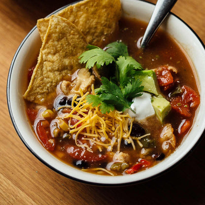 Soup Of Success - Spicy Tortilla Soup