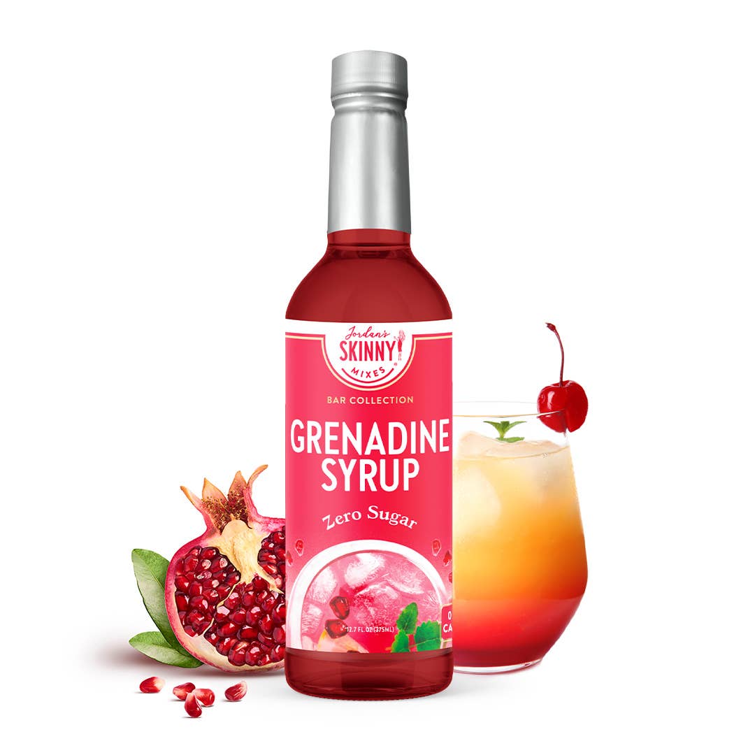 Jordan's Skinny Mixes - Sugar Free Grenadine Syrup - 375ml Mixer