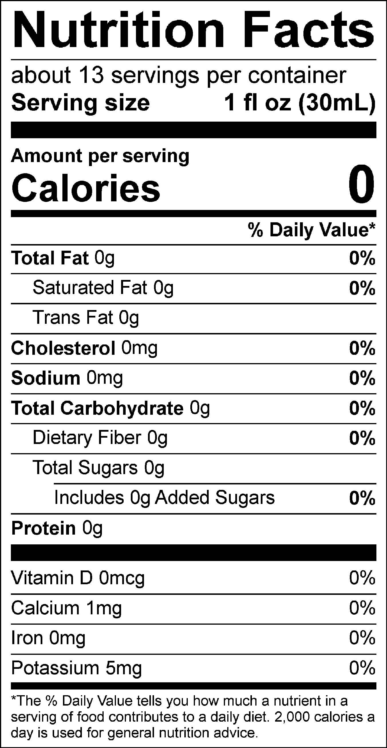 Jordan's Skinny Mixes - Sugar Free Grenadine Syrup - 375ml Mixer