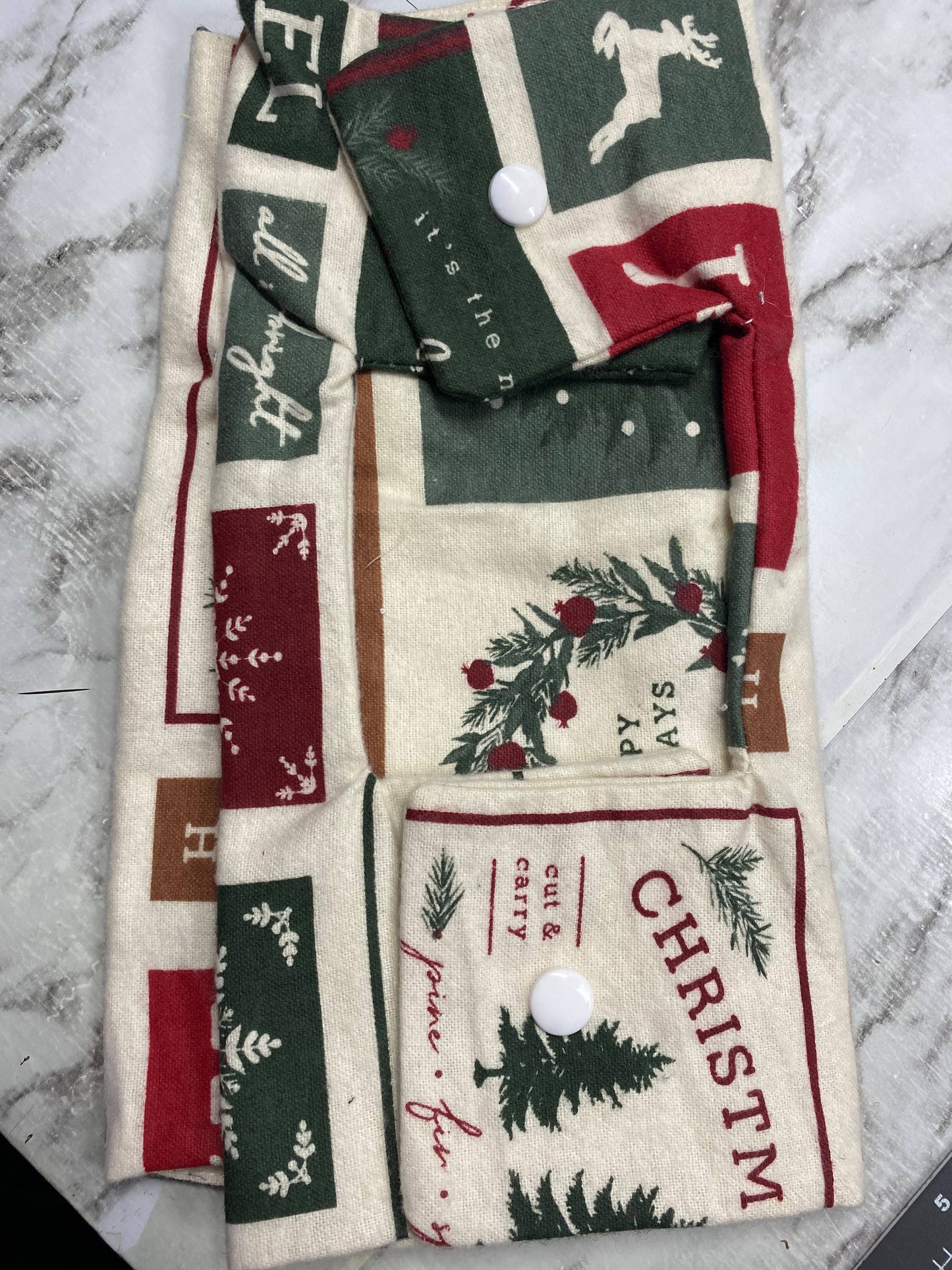 Mann Made - Reusable Swiffer Pads (Fall& Christmas prints added)