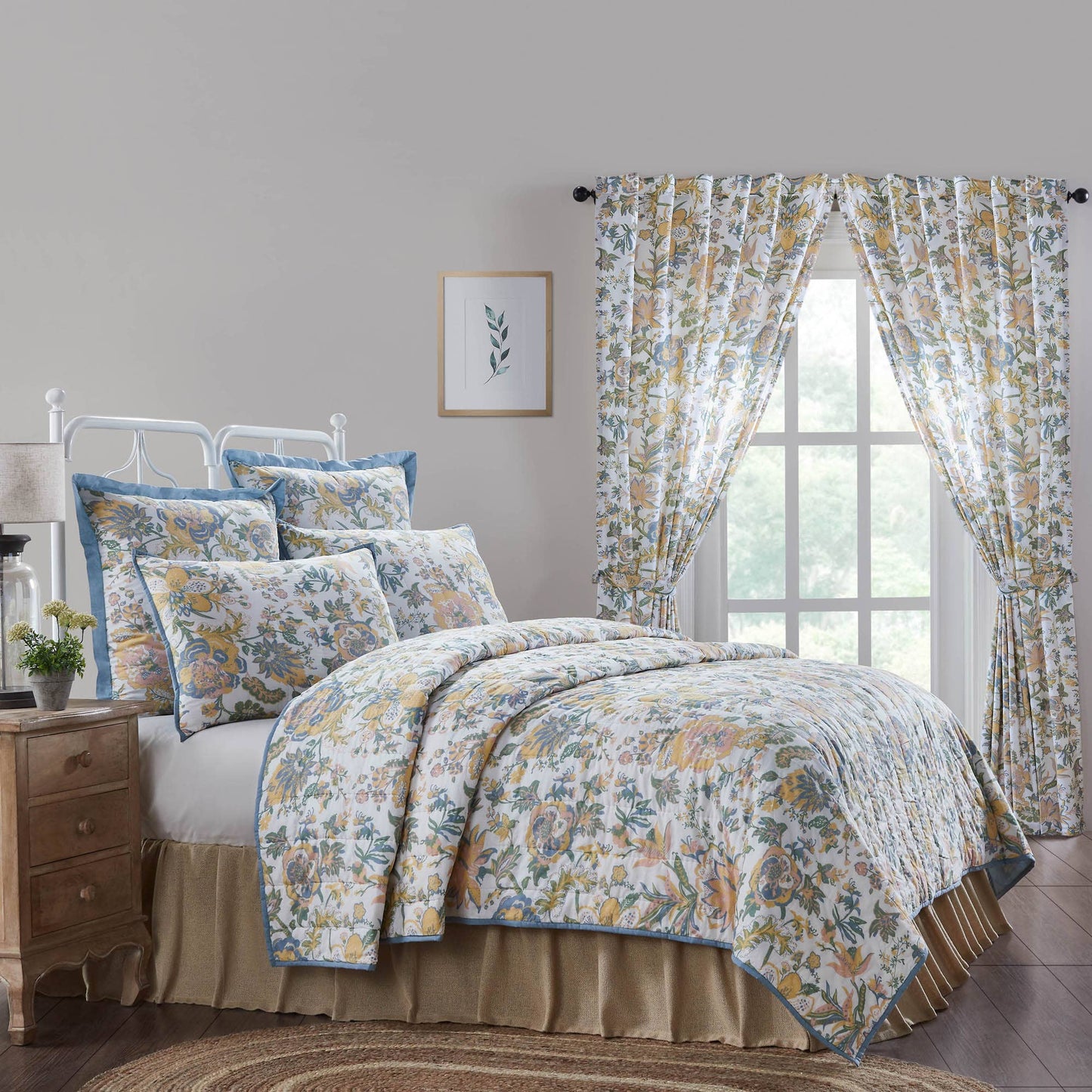 VHC Brands - Wilder Queen Quilt 90Wx90L