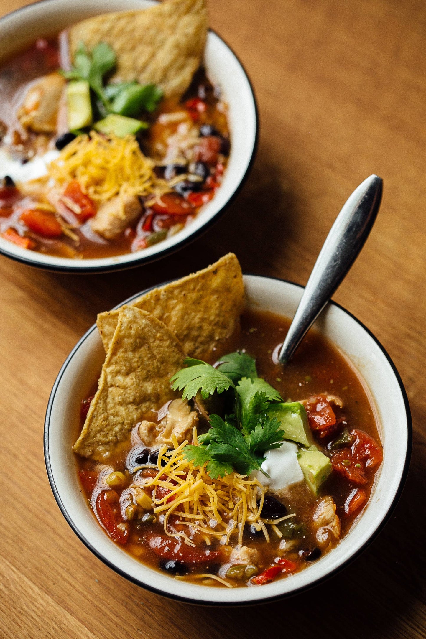 Soup Of Success - Spicy Tortilla Soup