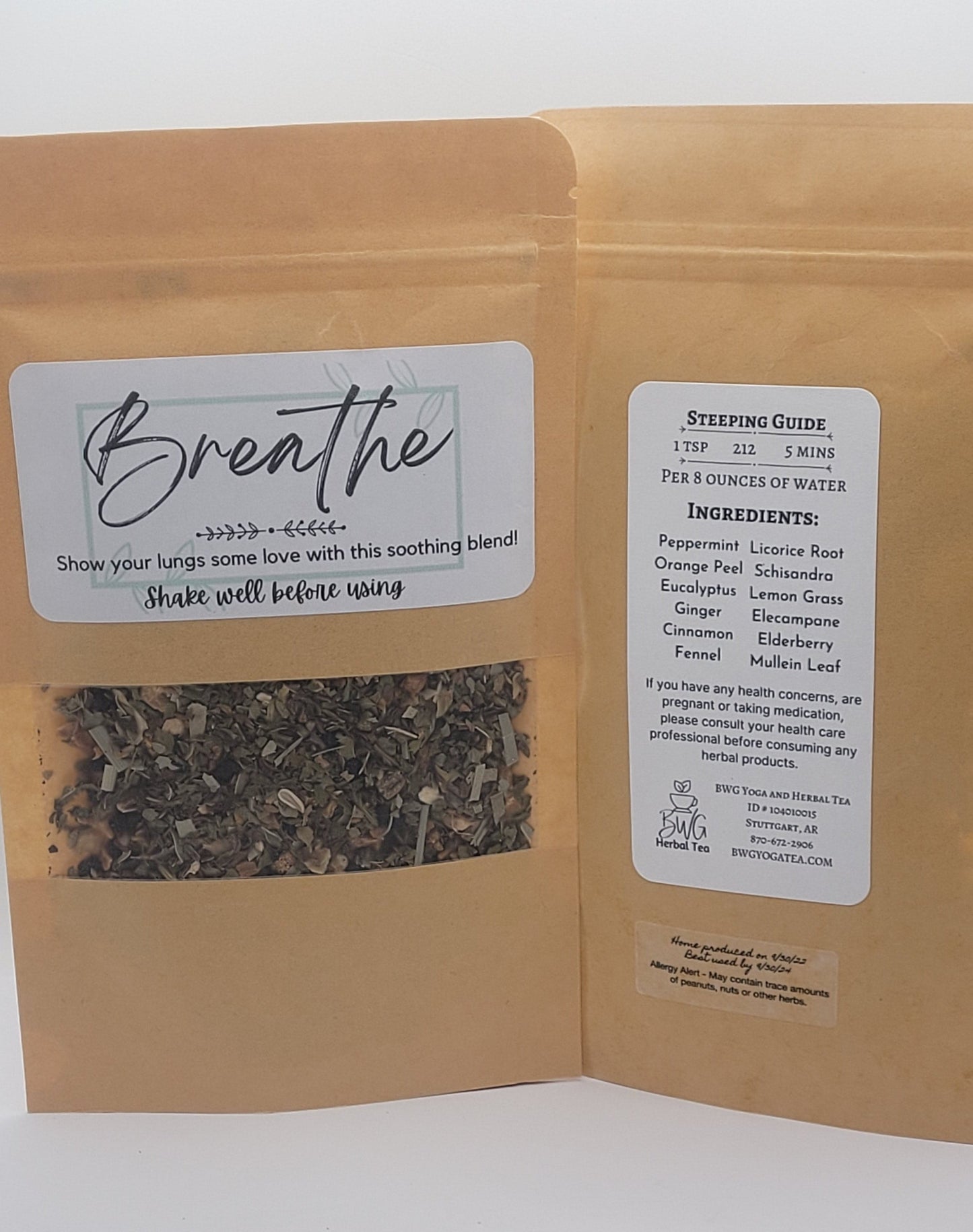 BWG Herbal Breathe Tea