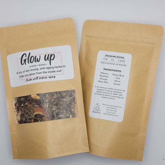 BWG Herbal Glow Up Tea