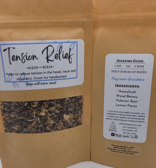 BWG Herbal Tension Tea