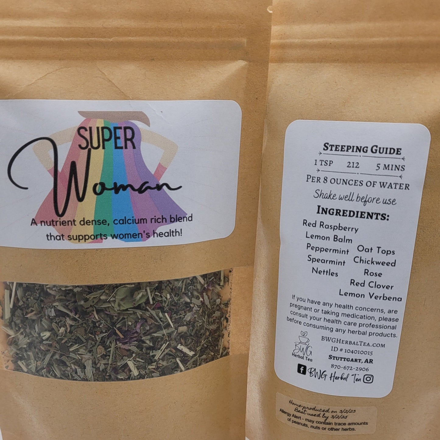 BWG Herbal Super Woman Tea