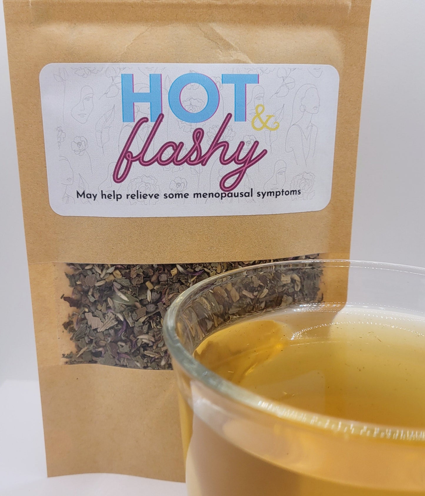 BWG Herbal Hot & Flashy Herbal Tea