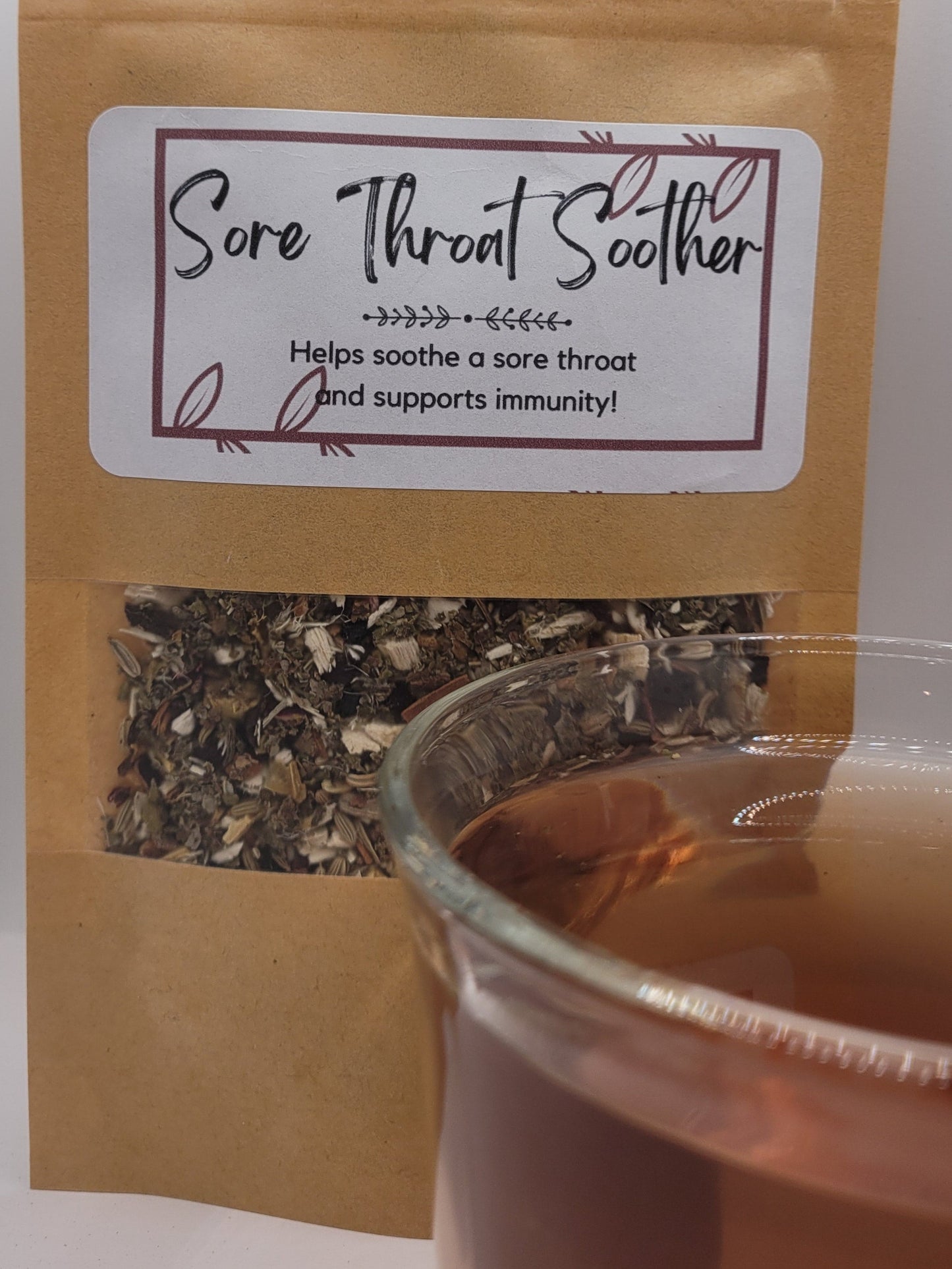 BWG Herbal Sore Throat Tea