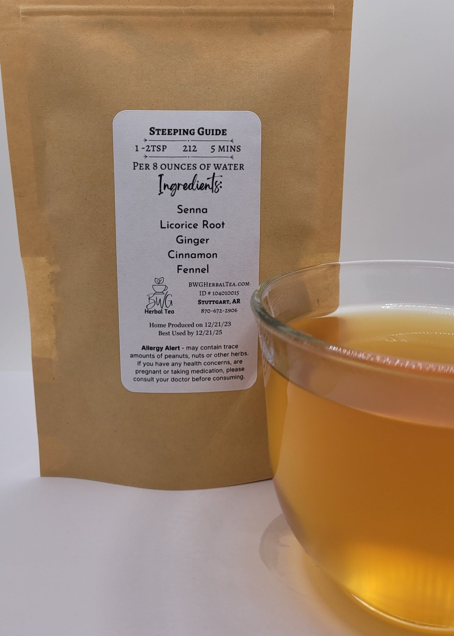 BWG Herbal Tea for #2