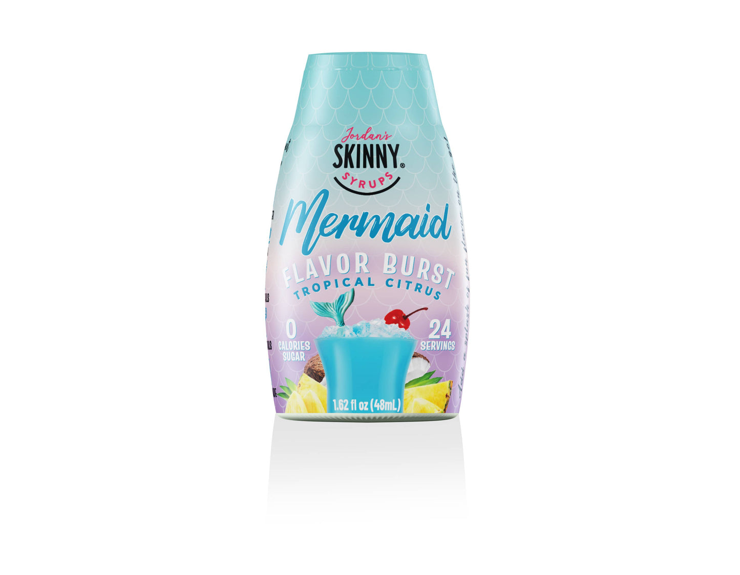 Jordan's Skinny Mixes - Flavor Burst - Sugar Free Mermaid