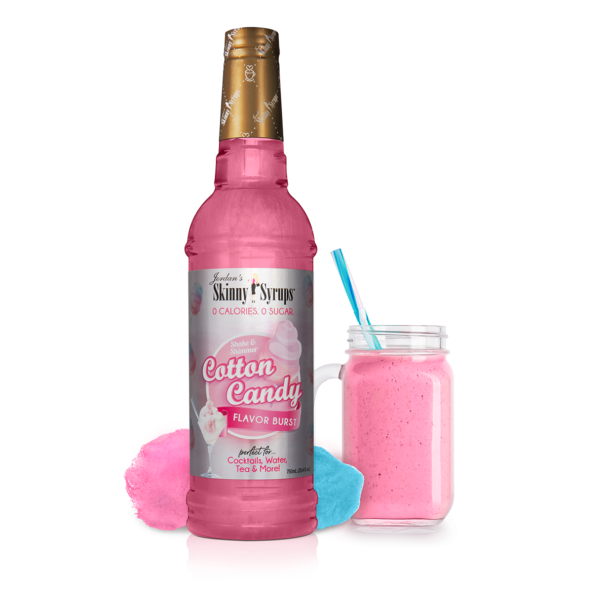 Jordan's Skinny Mixes - Sugar Free Cotton Candy Syrup