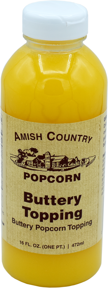 Amish Country Popcorn - 16oz Bottle of Buttery Topping