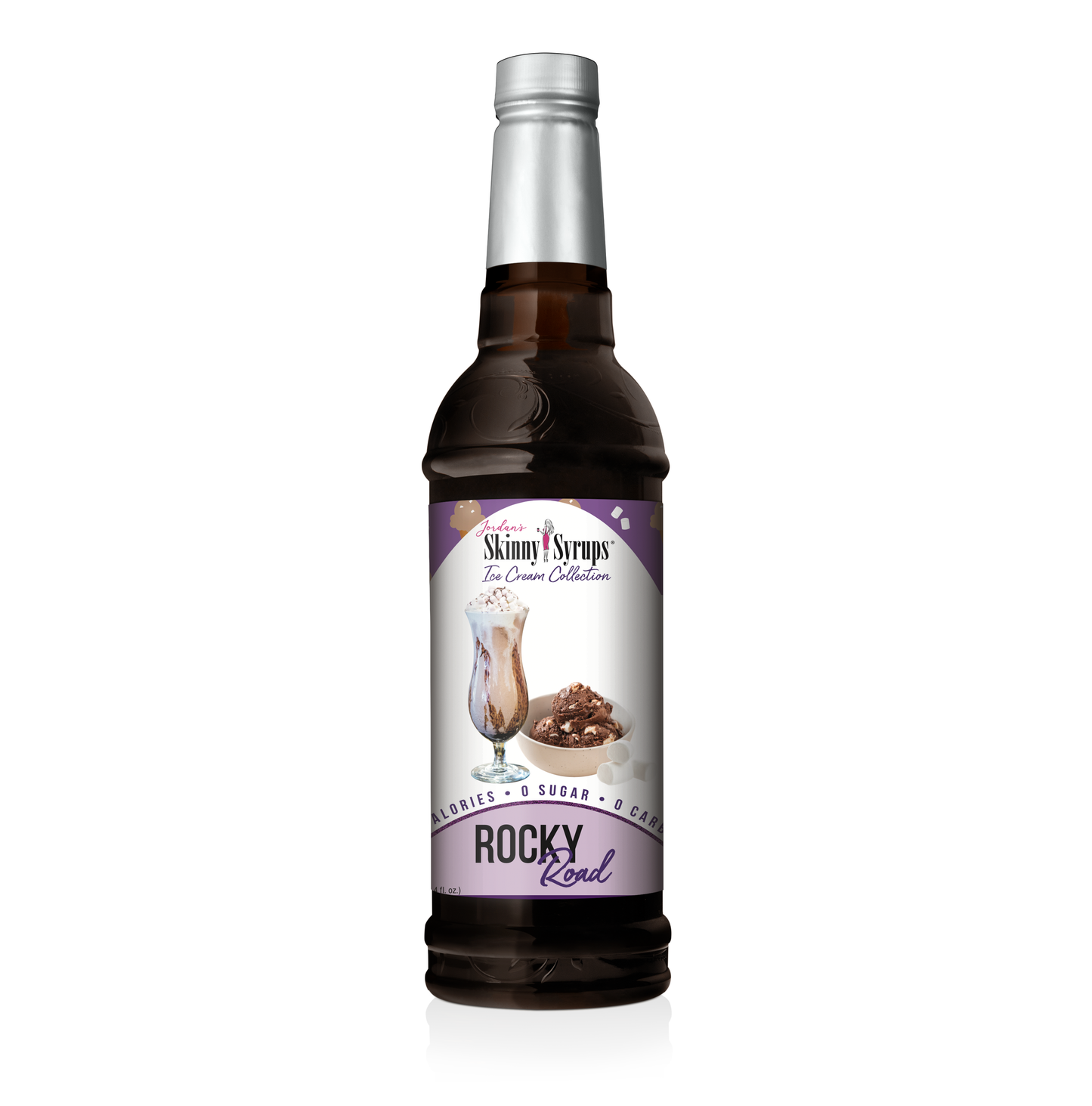 Jordan's Skinny Mixes - Sugar Free Rocky Road Syrup