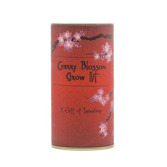 The Jonsteen Company - Japanese Cherry | Seed Grow Kit - Prunus serrulata