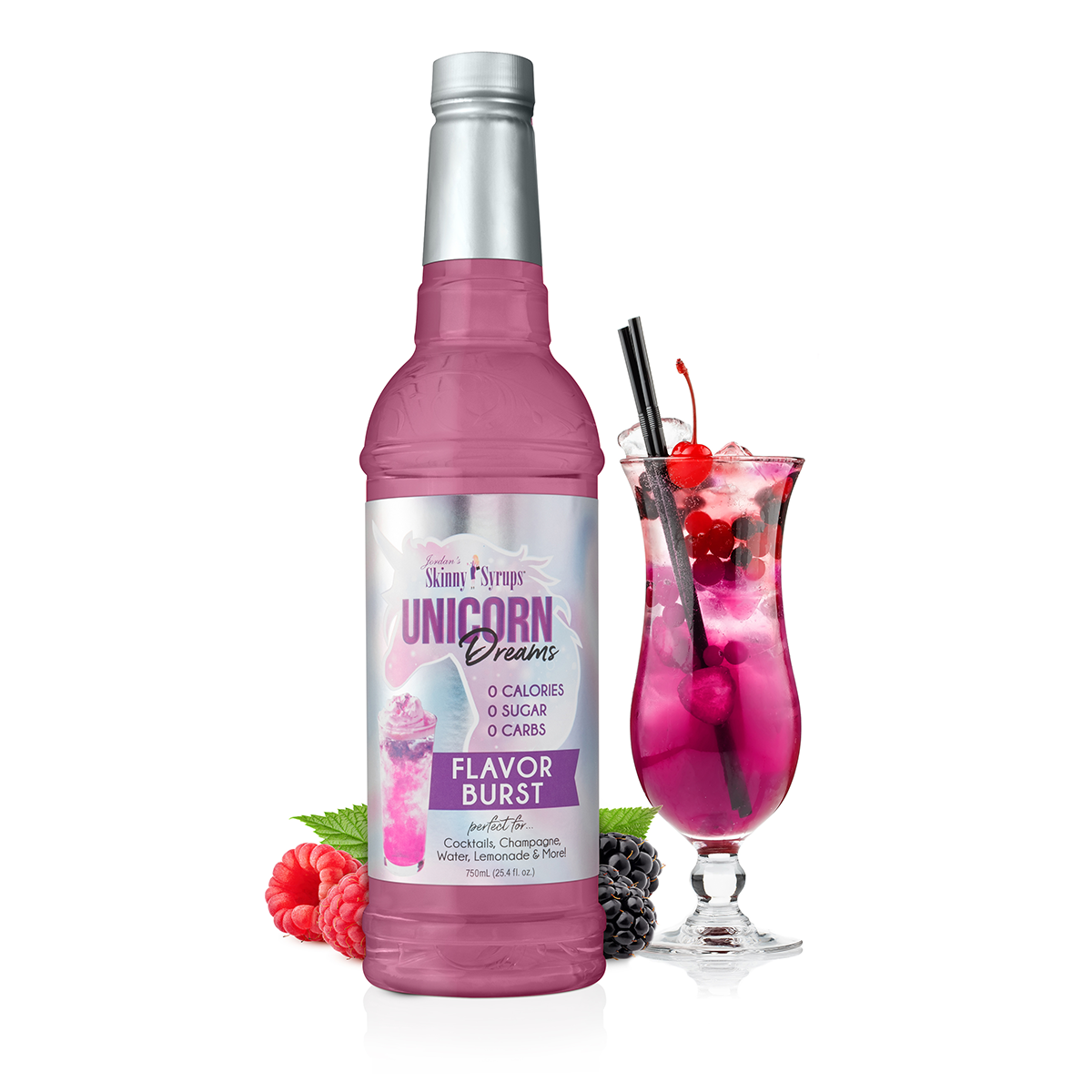 Jordan's Skinny Mixes - Sugar Free Unicorn Syrup